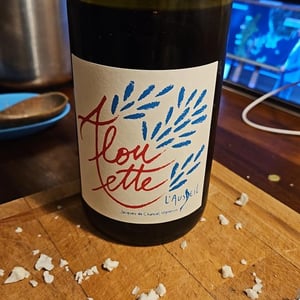 Alouette - Domaine de l'Ausseil - Jacques de Chancel -2018