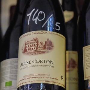 Aloxe-Corton Rouge - Domaine Sylvain Saux - domaine-sylvain-saux -2020