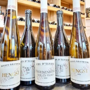 Alsace Riesling Denis Hebinger - Famille Hebinger - christian-veronique-et-denis-hebinger -2021