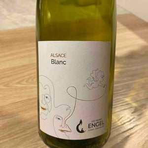 Alsace Blanc - Les Fréres Engel - christian-hubert-engel -2023