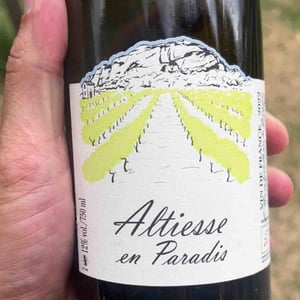 Altesse en Paradis - Terroir d'Argis - Les Grangeons de l'Albarine - luc-bauer