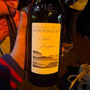 Ambre De Savagnin - Domaine de la Tournelle - evelyne-clairet
