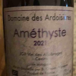 Améthyste - Domaine Des Ardoisières - brice-omont