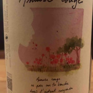 Amuse rouge - Domaine Martin lapalus - martin-lapalus