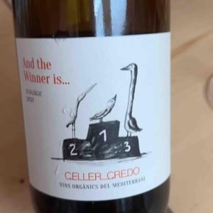 And The Winner Is ... - Celler Credo - ton-mata-moliner -2019