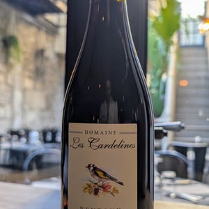 AOC Côte du Ventoux Domaine Les Cardelines - Domaine Les Cardelines - anne-fustier-frederic-guintrand -2016