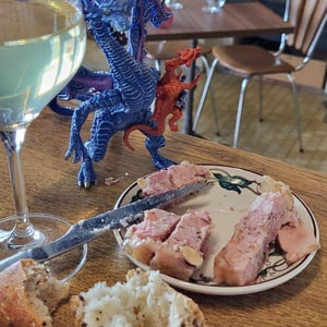 Apero Au Bar - Le Dragon Chouquette - 895294