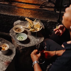 Apero Devant La Cheminee - Moulin de Léré - 973940