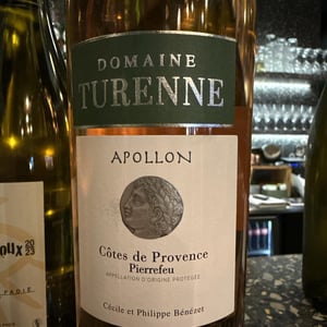 Apollon (Rosé) - Domaine Turenne - philippe-cecile-benezet