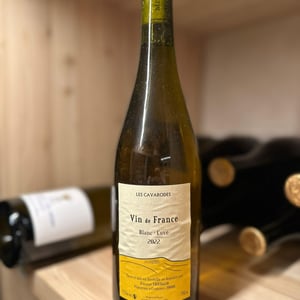 Arbois Blanc Cuvée - Domaine des Cavarodes - etienne-thiebaud