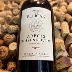 Arbois Pinot Noir Clos Saint Laurent - Domaine Du Pélican - guillaume-dangerville-francois-duvivier -2022