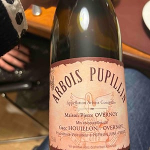 Arbois-Pupillin - Chardonnay - Maison Pierre Overnoy - emmanuel-houillon-pierre-overnoy