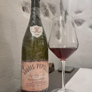Arbois Pupillin Poulsard - Maison Pierre Overnoy - emmanuel-houillon-pierre-overnoy -2018