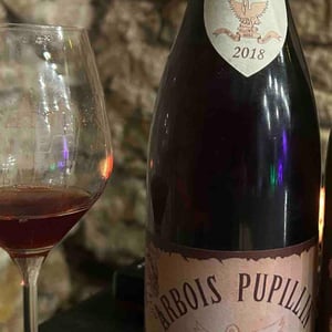 Arbois Pupillin Poulsard - Maison Pierre Overnoy - emmanuel-houillon-pierre-overnoy -2018