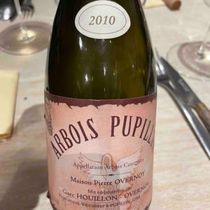 Arbois-Pupillin - "Vieux Savagnin Ouillé" - VSO - (500ml) - Maison Pierre Overnoy - emmanuel-houillon-pierre-overnoy