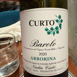 Arborina - Curto Vini - Curto Marco e Nadia -2024