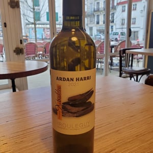 Ardan harri - Domaine Xubialdea - battit-ybargaray