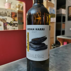 Ardan harri - Domaine Xubialdea - battit-ybargaray