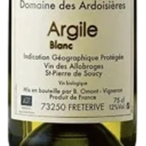 Argile Blanc - Domaine Des Ardoisières - brice-omont