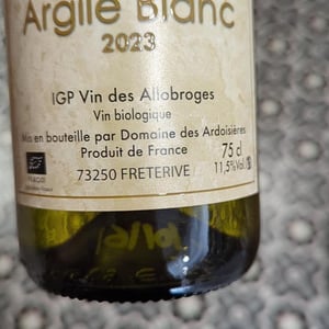 Argile Blanc - Domaine Des Ardoisières - brice-omont