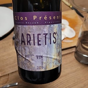 Arietis - Clos Présent - sophie-heraud