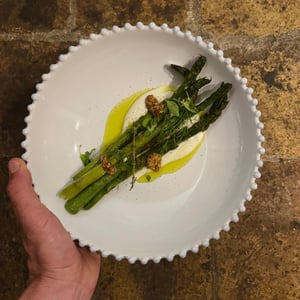 Asparagi, Wild Garlic Oil, Senape Antica - VIN’S - 969804