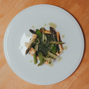 Asperges / Ail Des Ours - Brut Fine Organic Food - 929320