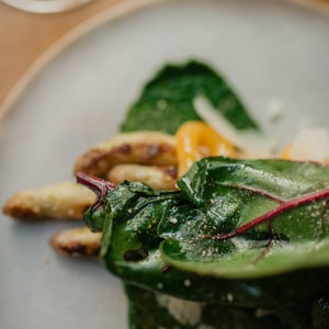 Asperges Blanche Et Chlorophyle D'Épinard - Bouliche - 923350