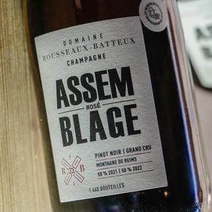 Assemblage Rosé Grand Cru - Rousseaux Batteux - rousseaux-batteux