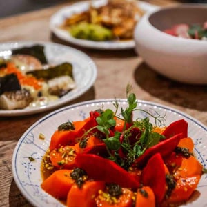 Assiette Autour De La Carotte - Maison - 931934