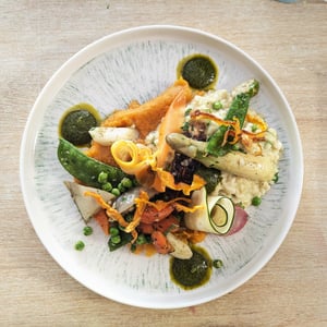 Assiette Végétarienne - Le Pebre d’Aï - 912382