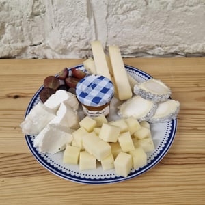 Assiettes 4 Fromages - St. George - 1312580