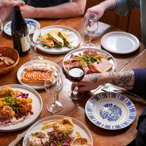 Assiettes À Partager Du Soir - Le Petit Bouclard - 868793