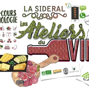 Atelier Du Vin À L'Aveugle - La Sideral Vins Nature - 974905