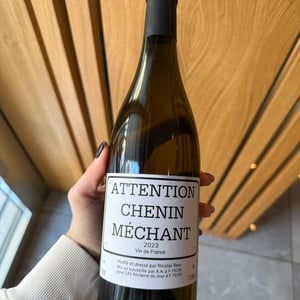 Attention Chenin Méchant - Le Clos des Treilles - nicolas-reau