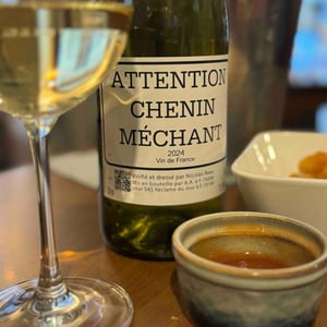 Attention Chenin Méchant - Le Clos des Treilles - Nicolas Reau