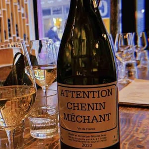 Attention Chenin Méchant - Le Clos des Treilles - nicolas-reau