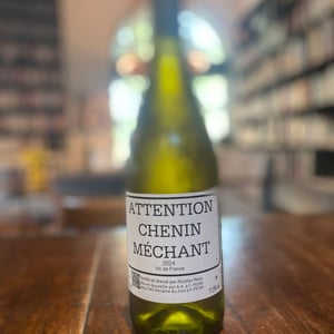 Attention Chenin Méchant - Le Clos des Treilles - nicolas-reau