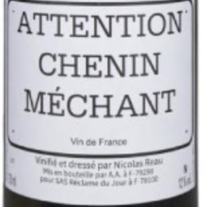 Attention Chenin Méchant - Le Clos des Treilles - nicolas-reau