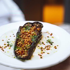 Aubergine - Miso Blanc - Sarrasin Soufflé - PIPA - 952363