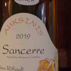 Auksinis - Sébastien Riffault - sebastien-riffault