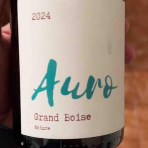 Auro - Domaine Grand Boise - jean-simonet -2021