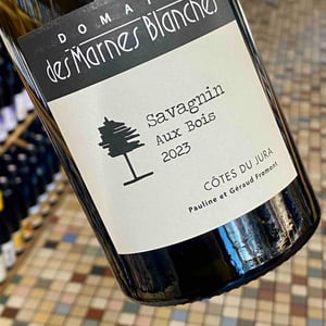 Aux Bois Savagnin - Domaine Des Marnes Blanches - pauline-geraud-fromont