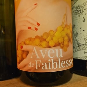 Aveu de Faiblesse - Domaine des Buis - pauline-broqua -2023