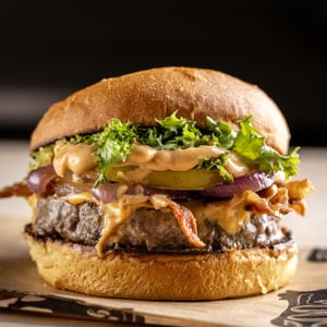 Baconcheesburger - 500gr Brace & Burger - 926989