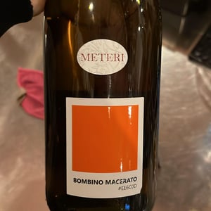 Bambino Macerato - Tenuta Demaio - antonio-demaio