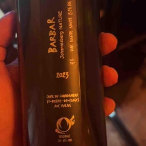 Barbar - Cave du liquidambar - liquidambar -2023