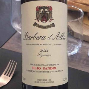 Barbera d’ Alba superiore - Azienda Agricola Elio Sandri - elio-sandri -2022