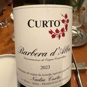 Barbera d'alba. - Curto Vini - curto-marco-e-nadia -2021