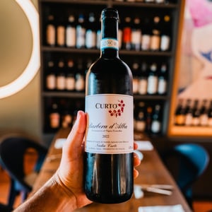 Barbera d'alba. - Curto Vini - curto-marco-e-nadia -2021